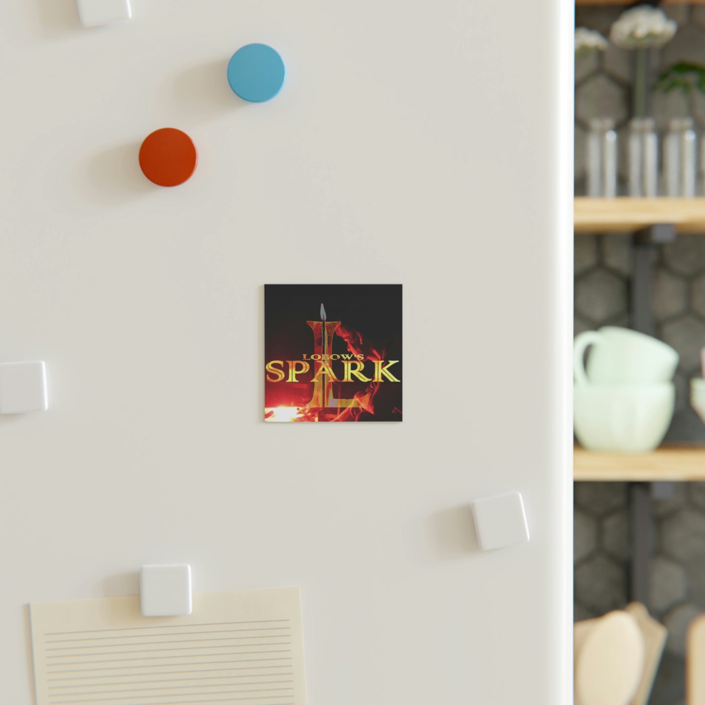 Square Magnet