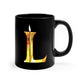 11oz Black Mug