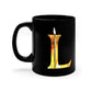 11oz Black Mug