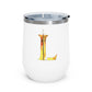 12oz Insulated Wine Tumbler