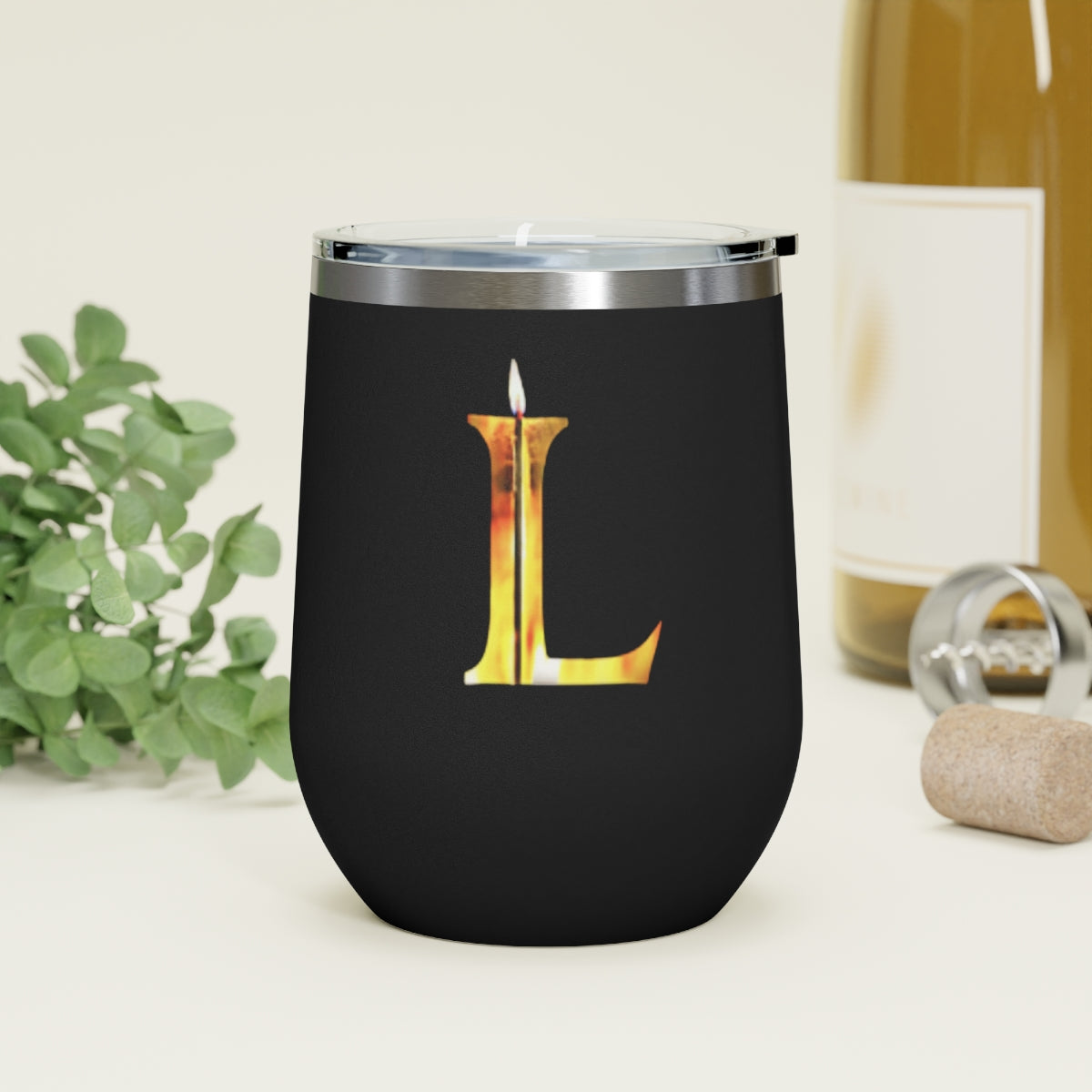 12oz Insulated Wine Tumbler