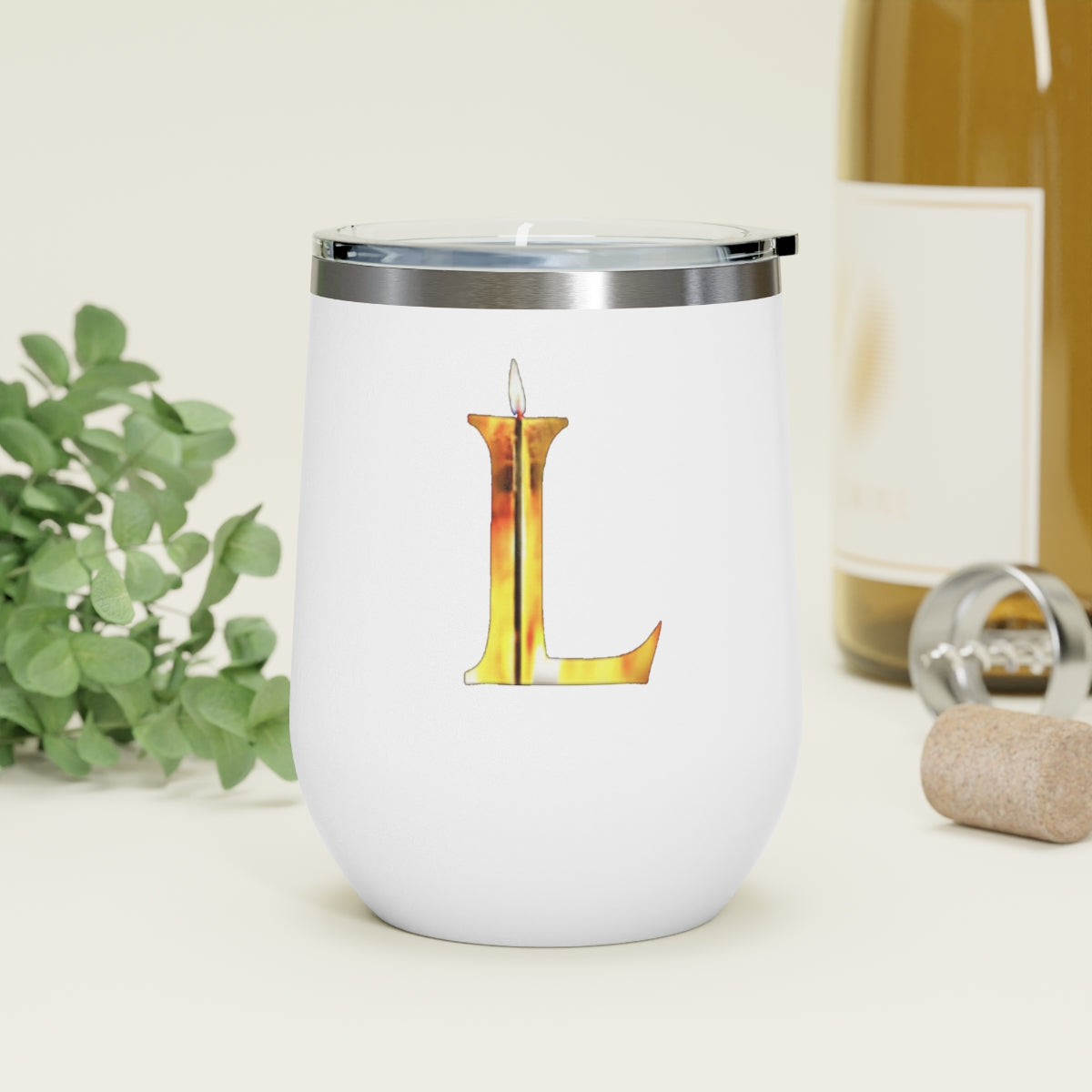 12oz Insulated Wine Tumbler