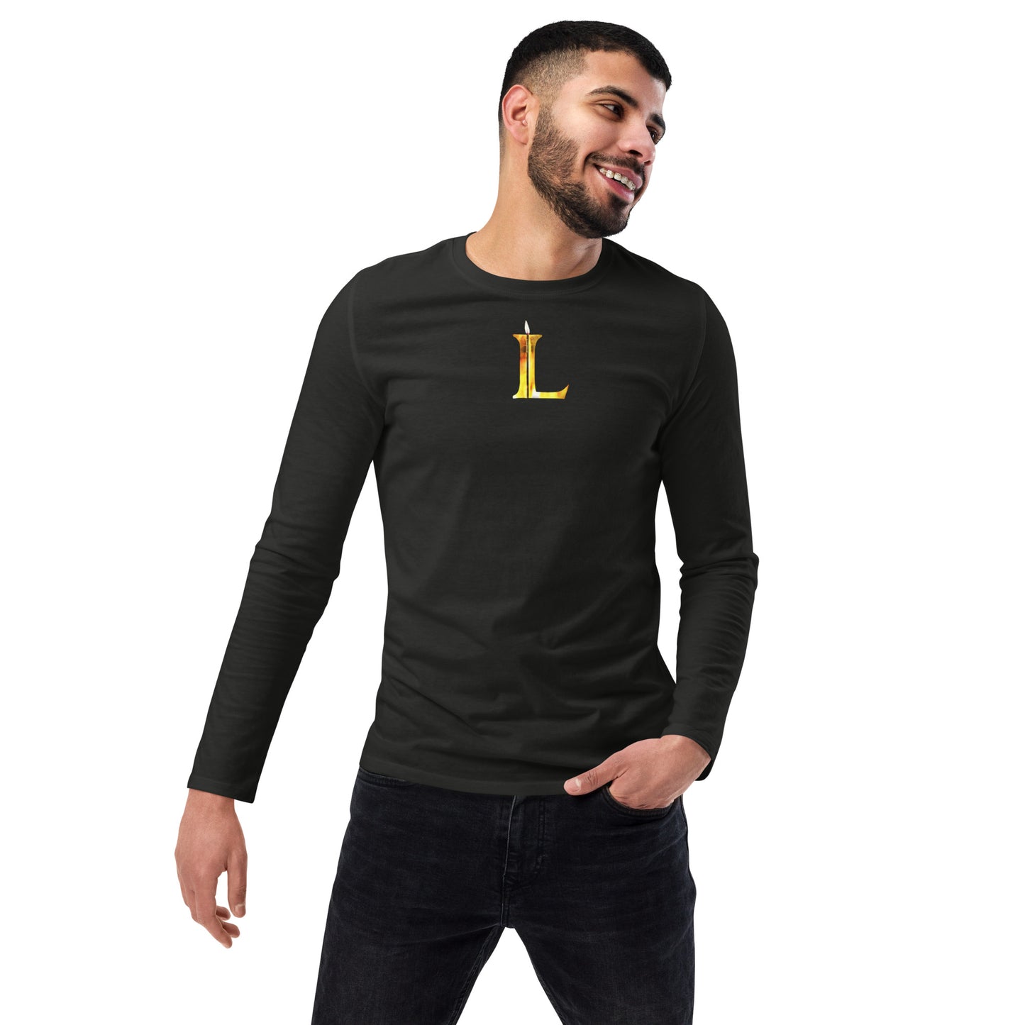 Unisex fashion long sleeve shirt