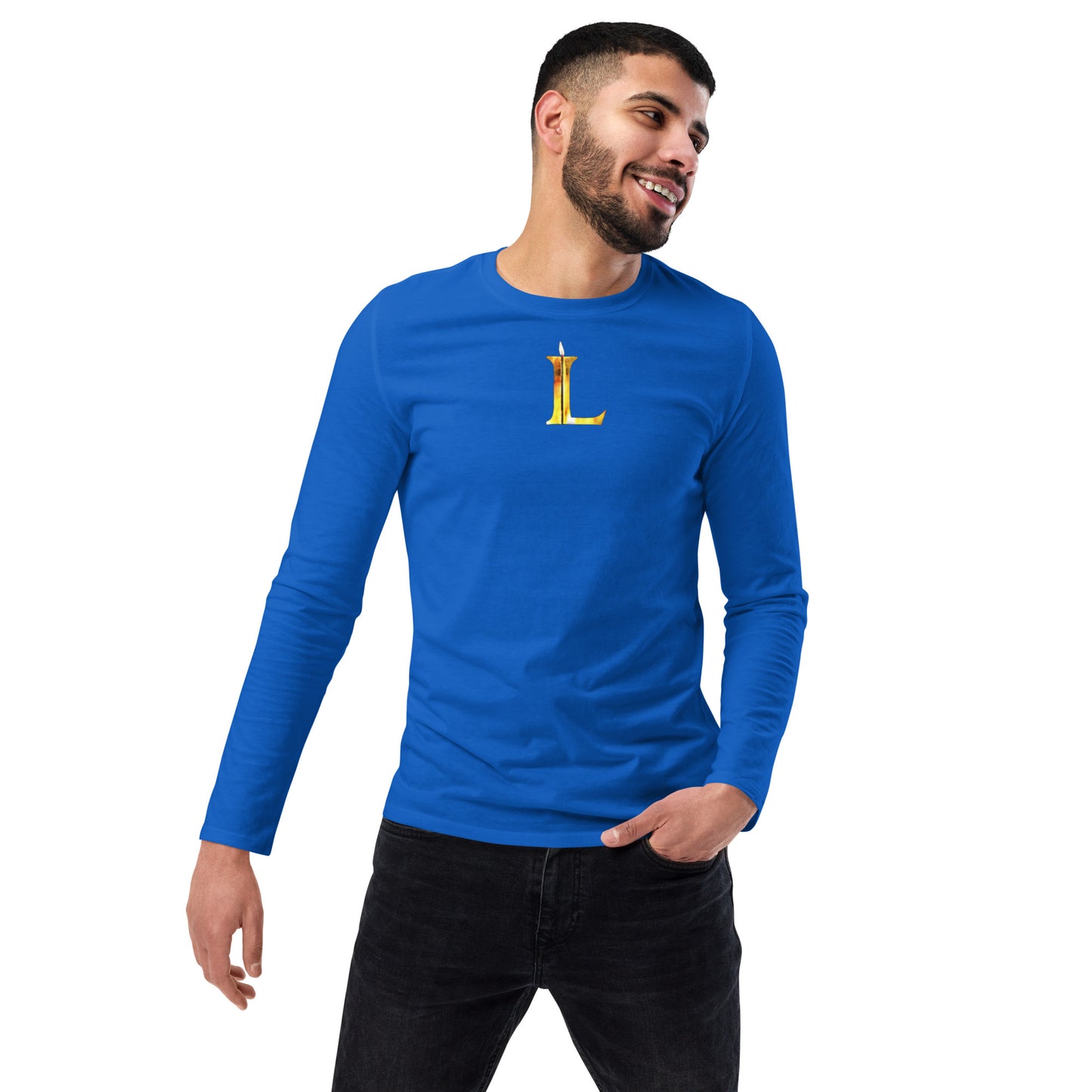 Unisex fashion long sleeve shirt